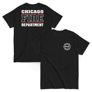 Chicago Fire Dept. - T-Shirt (Red Line)