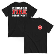 Chicago Fire Dept. - T-Shirt (Rot/Weiß Edition)