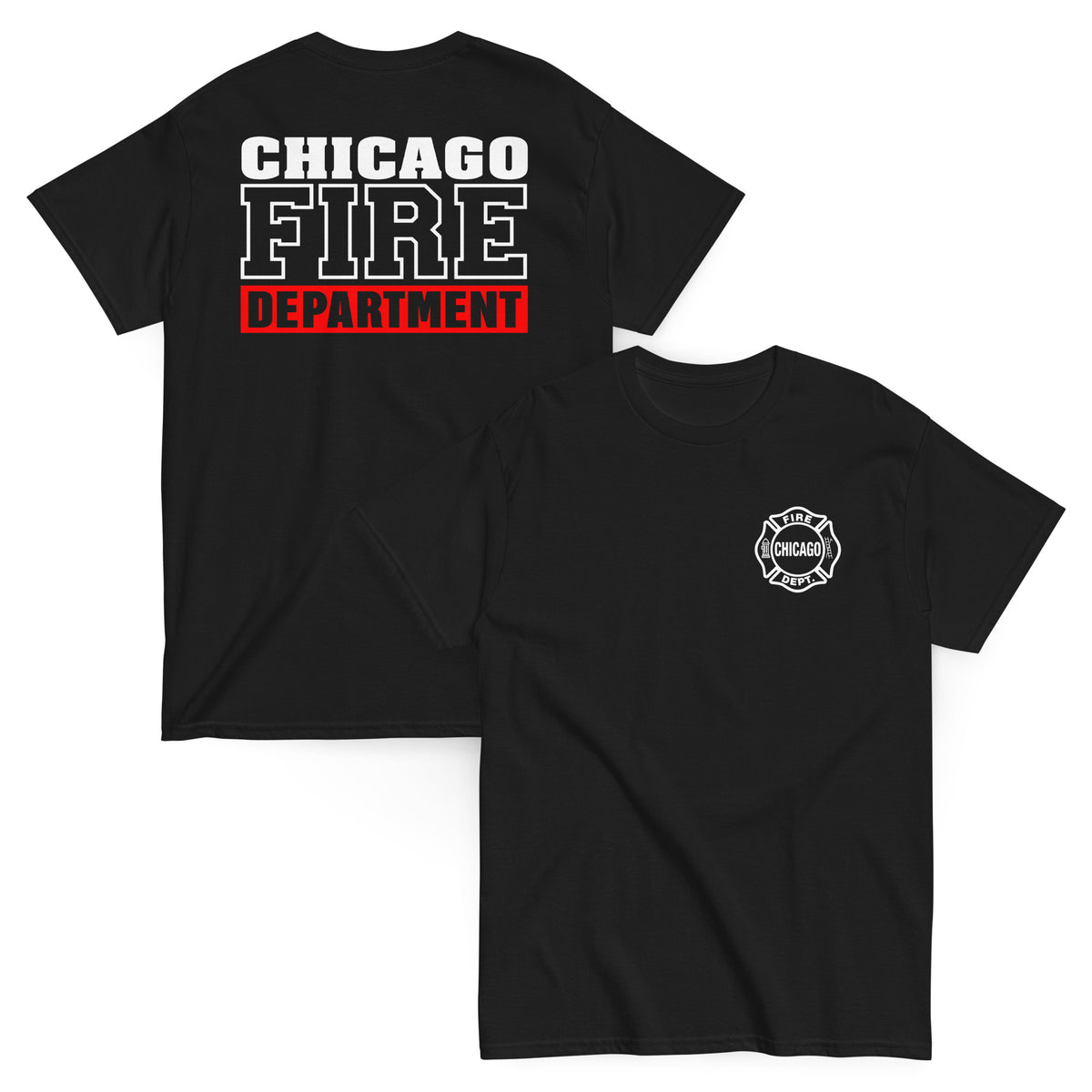 Chicago Fire Department - T-Shirt