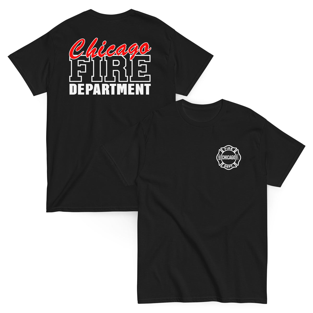 Chicago Fire Dept. - T-Shirt (Special Edition)