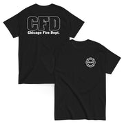 Chicago Fire Dept. - T-Shirt in navyblau