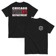 Chicago Fire Dept. - T-Shirt (911 Edition)