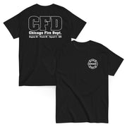 Chicago Fire - Serien T-Shirt (Engine 51, Truck 81, Squad 3, A61)