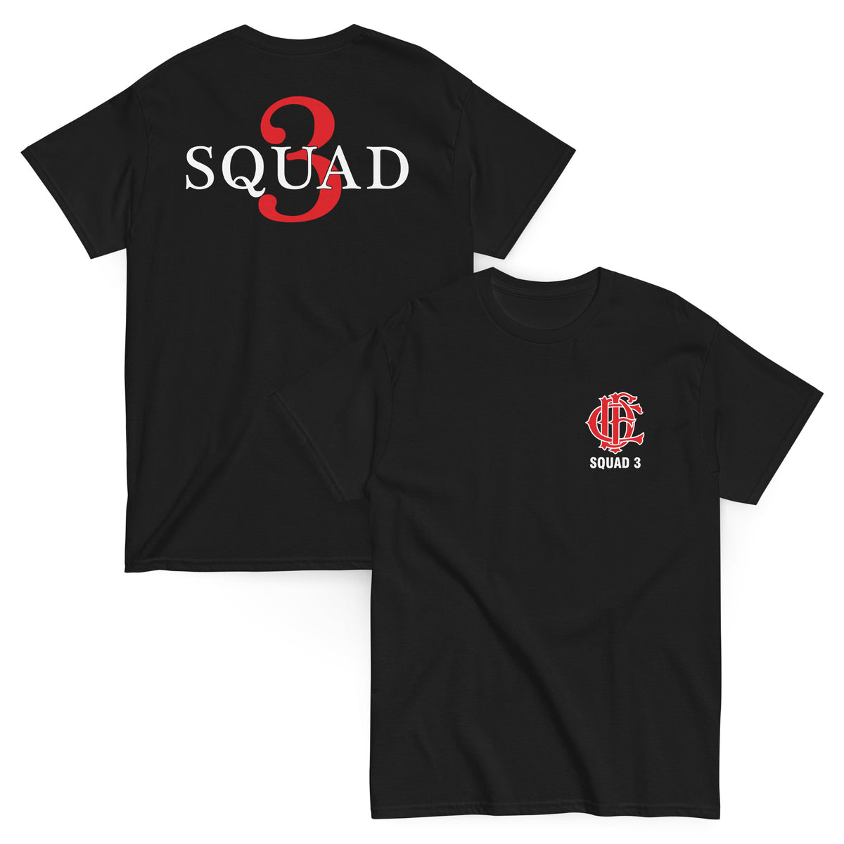 Chicago Fire Dept. - Squad 3 T-Shirt
