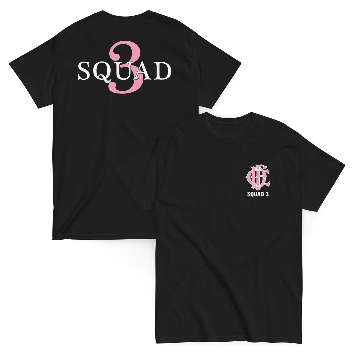 Chicago Fire Dept. - Squad 3 T-Shirt (Pink Edition)