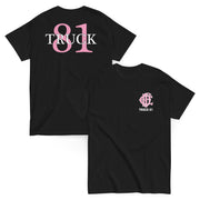 Chicago Fire Dept. - Truck 81 T-Shirt (Pink Edition)