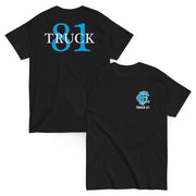 Chicago Fire Dept. - Truck 81 T-Shirt (Blue Edition)