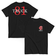 Chicago Fire Dept. - Truck 81 T-Shirt