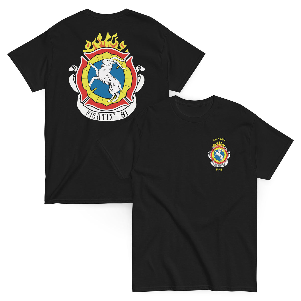 Chicago Fire Dept. - Fightin´81 T-Shirt