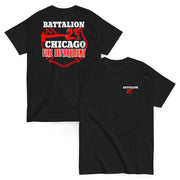 Chicago Fire Dept. - Battalion 25 - T-Shirt (Version 2)