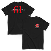 Chicago Fire Dept. - Ambulance 61 T-Shirt