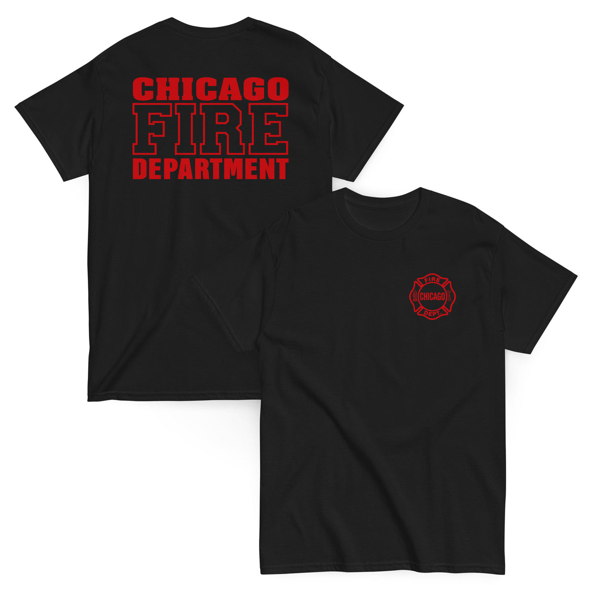 Chicago Fire Dept. - T-Shirt (Red Edition)