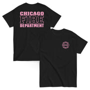 Chicago Fire Dept. - T-Shirt (Pink Edition)
