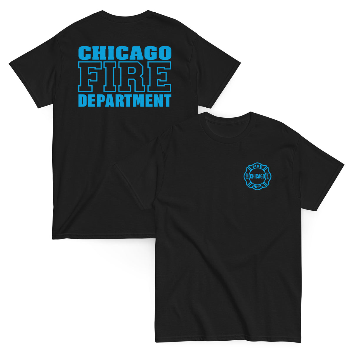 Chicago Fire Dept. - T-Shirt (Blue Edition)