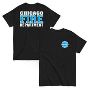 Chicago Fire Dept. - T-Shirt (Blau/Weiß Edition)