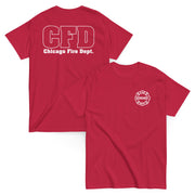 Chicago Fire Dept. - T-Shirt in navyblau
