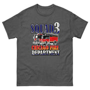 Chicago Fire Dept. - Squad 3 T-Shirt (Neue Version)