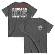 Chicago Fire Dept. - T-Shirt (Flammen Edition)