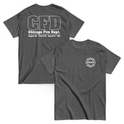 Chicago Fire - Serien T-Shirt (Engine 51, Truck 81, Squad 3, A61)