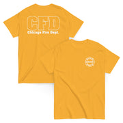 Chicago Fire Dept. - T-Shirt in navyblau
