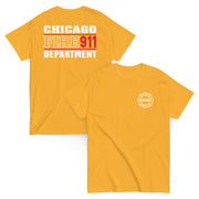 Chicago Fire Dept. - T-Shirt (911 Edition)