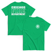 Chicago Fire Dept. - T-Shirt (St. Patricks Day Edition)
