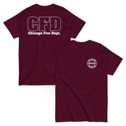 Chicago Fire Dept. - T-Shirt in navyblau