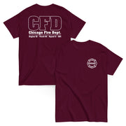Chicago Fire - Serien T-Shirt (Engine 51, Truck 81, Squad 3, A61)