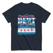 Chicago Fire Dept. - T-Shirt "Chicago Skyline"