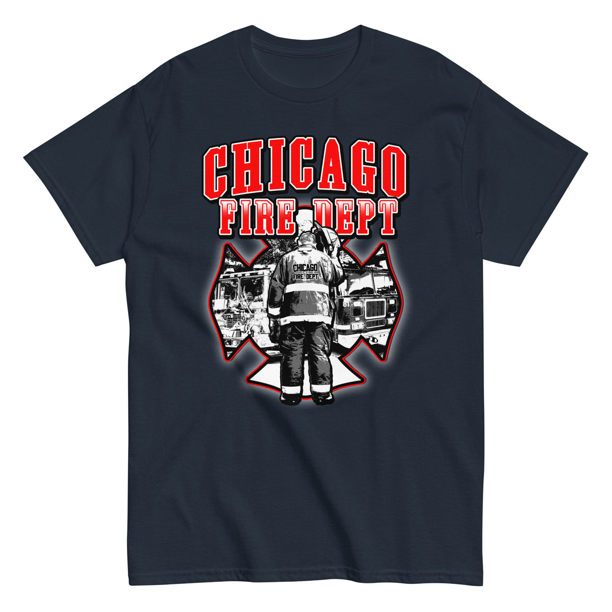 Chicago Fire Dept. - T-Shirt