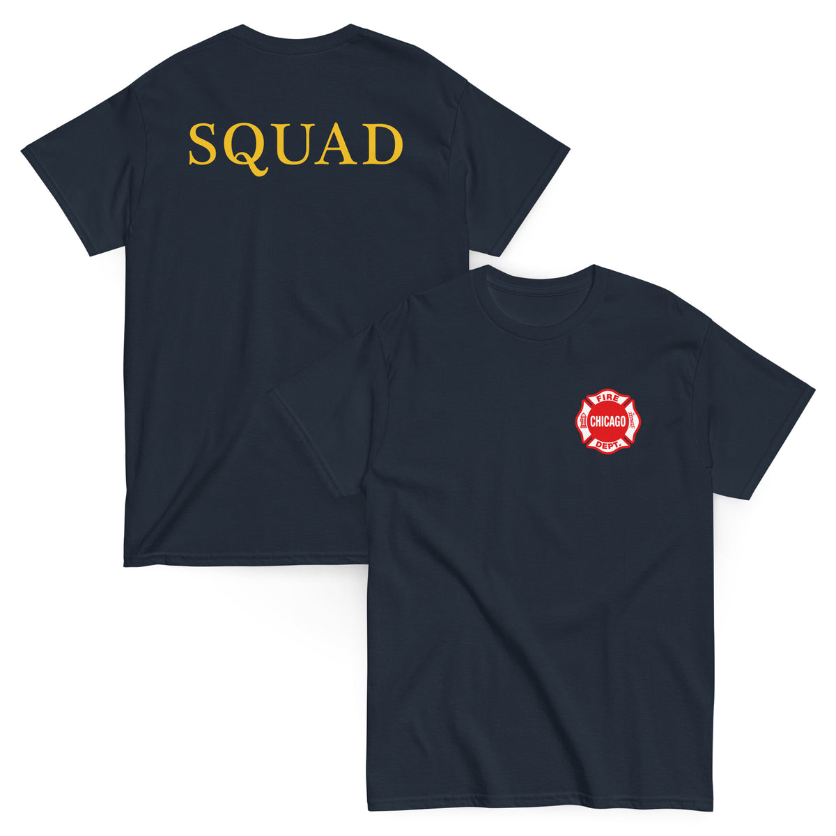 Chicago Fire Dept. - Squad T-Shirt