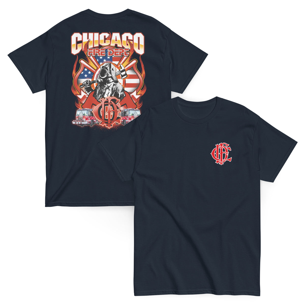 Chicago Fire Department - T-Shirt