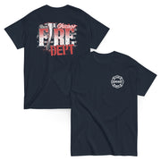 Chicago Fire Dept. - T-Shirt (Axt Design)