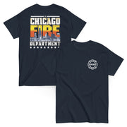 Chicago Fire Dept. - T-Shirt (Skyline Edition)