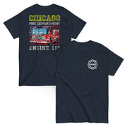 Chicago Fire Dept. - Engine 119 T-Shirt