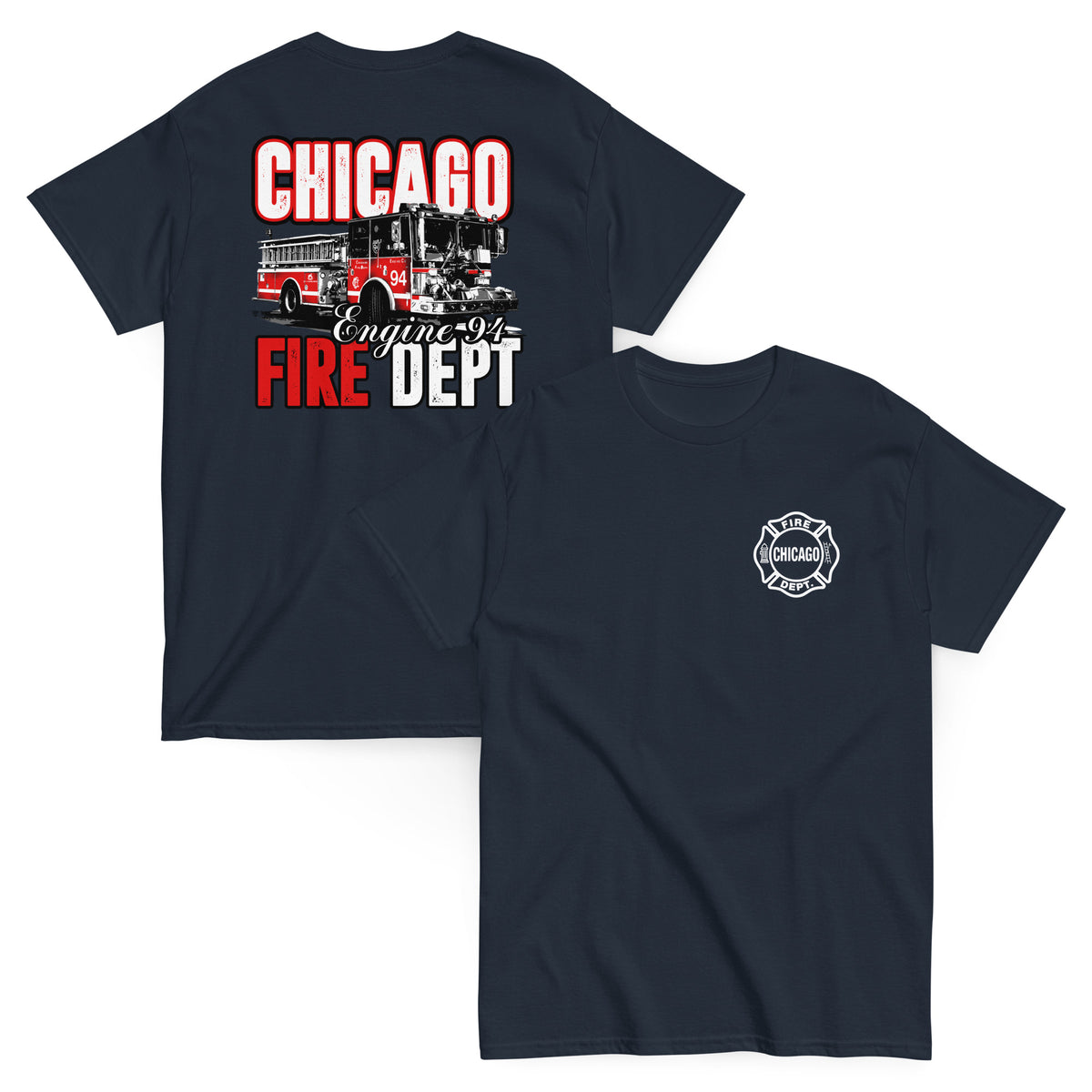Chicago Fire Dept. - Engine 94 T-Shirt