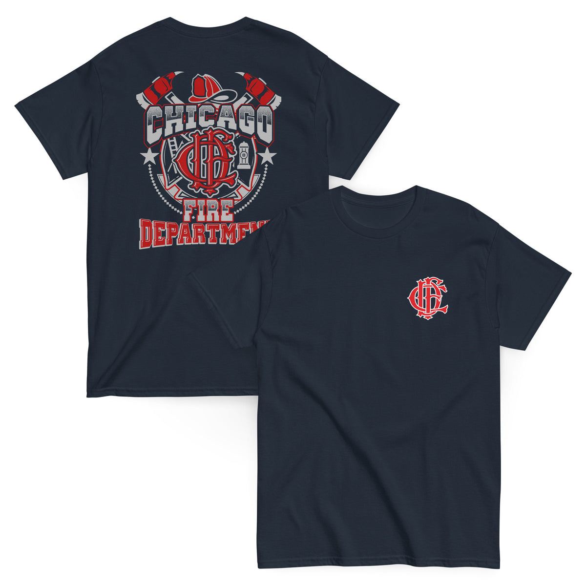 Chicago Fire Dept. - Design T-Shirt
