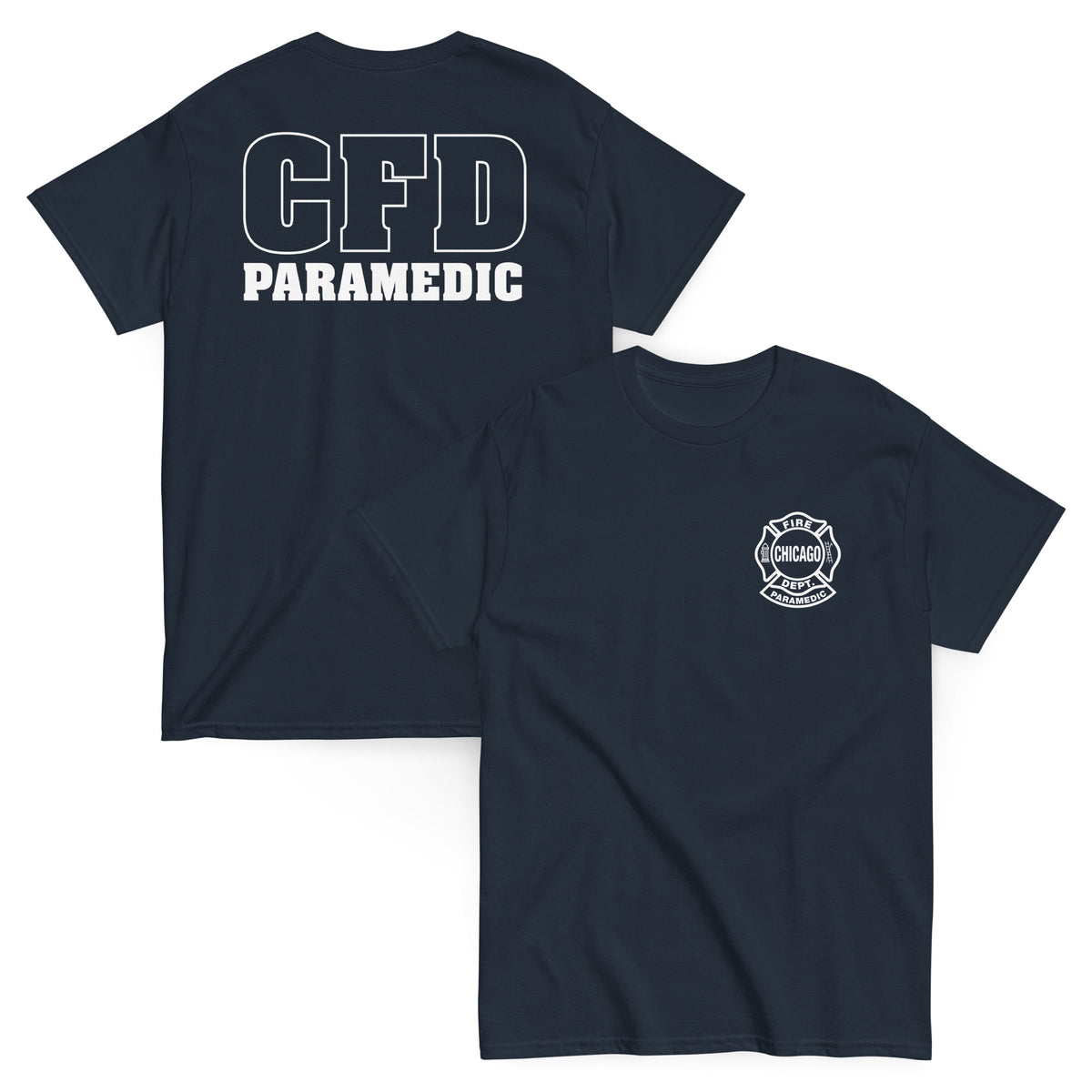 Chicago Fire Dept. - Paramedic T-Shirt