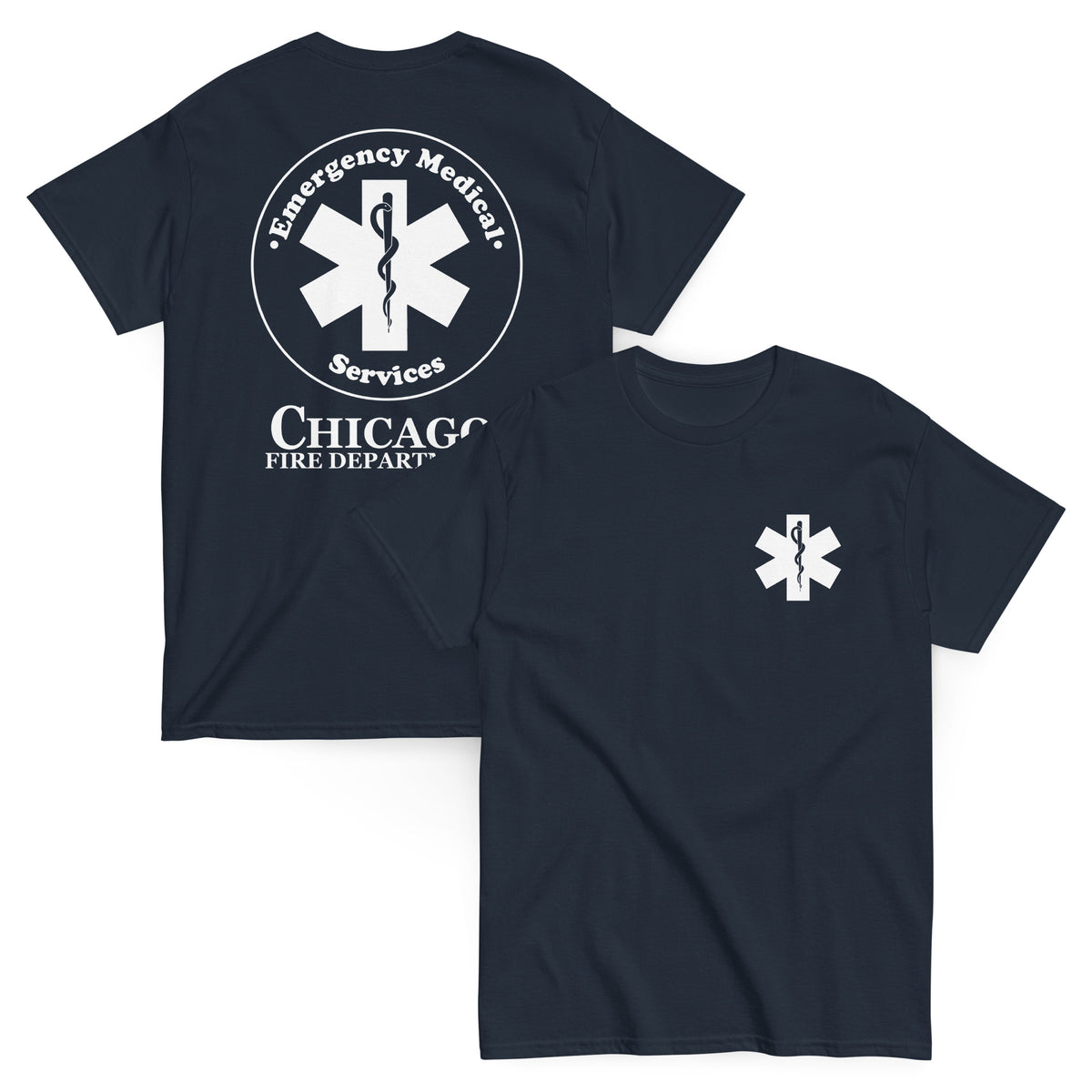Chicago Fire Dept. - Emergency Medical T-Shirt