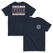 Chicago Fire Dept. - T-Shirt (Red Line)