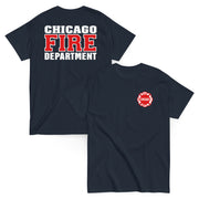 Chicago Fire Dept. - T-Shirt (Rot/Weiß Edition)