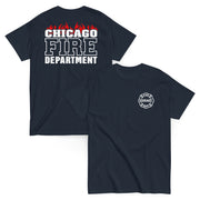 Chicago Fire Dept. - T-Shirt (Flammen Edition)