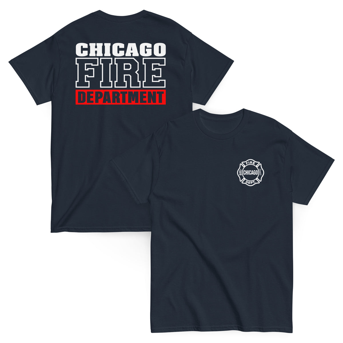 Chicago Fire Department - T-Shirt