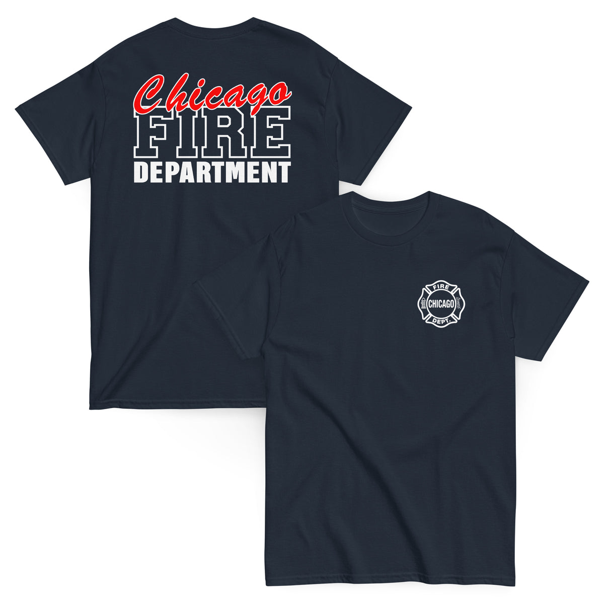 Chicago Fire Dept. - T-Shirt (Special Edition)