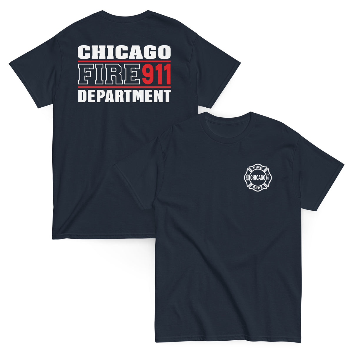 Chicago Fire Dept. - T-Shirt (911 Edition)