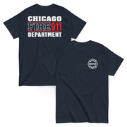 Chicago Fire Dept. - T-Shirt (911 Edition)