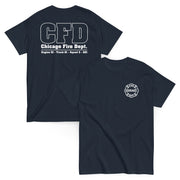 Chicago Fire - Serien T-Shirt (Engine 51, Truck 81, Squad 3, A61)