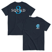 Chicago Fire Dept. - Squad 3 T-Shirt (Blue Edition)