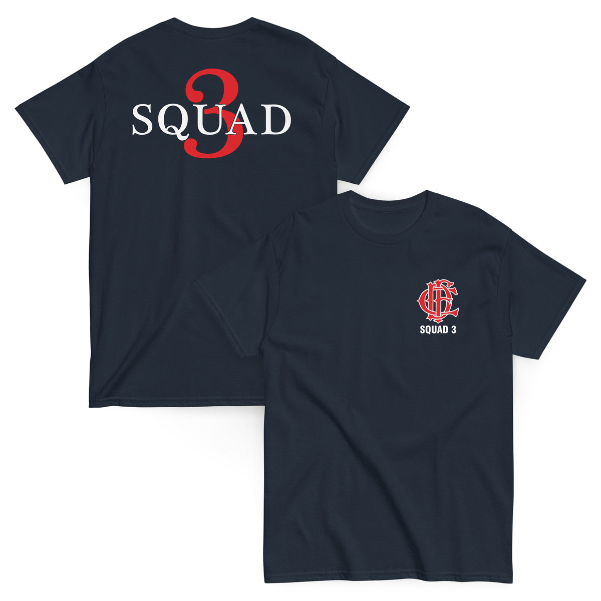 Chicago Fire Dept. - Squad 3 T-Shirt