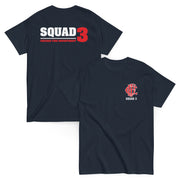 Chicago Fire Dept. - Squad 3 T-Shirt (V2)